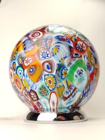 Tafellamp - Muranoglas - Tafellamp Murrine