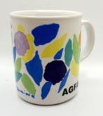 Agfa a set of items: camera, mug, pen, atomal Appareil photo, Nieuw
