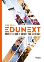 EduNext 9789401447171 Dirk De Boe, Boeken, Verzenden, Zo goed als nieuw, Dirk De Boe