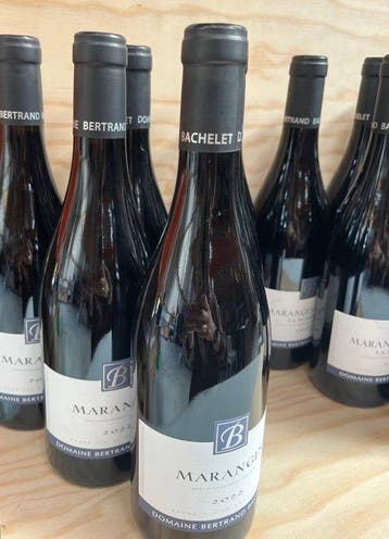 2022 x 6 Domaine Bertrand Bachelet & 2023 x 8 1° Cru La