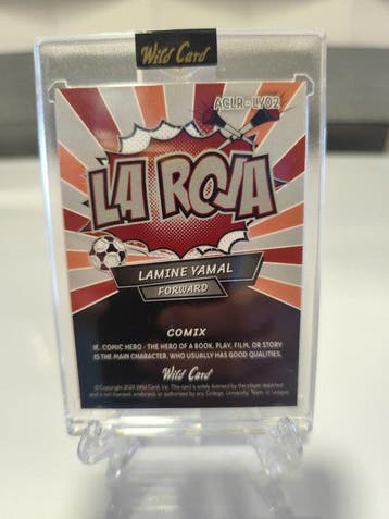 Wild Card La Roja Comix Lamine Yamal Édition unique, Carte, Nieuw