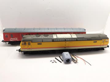 Micromotor 0T014 Hornby 00 AEC Railcar, Class 31, 37, 40,, Overige merken, Gelijkstroom, Verzenden, Overige typen