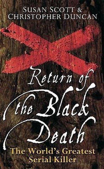 Return of the Black Death 9780470090008 Susan Scott, Verzenden, Susan Scott