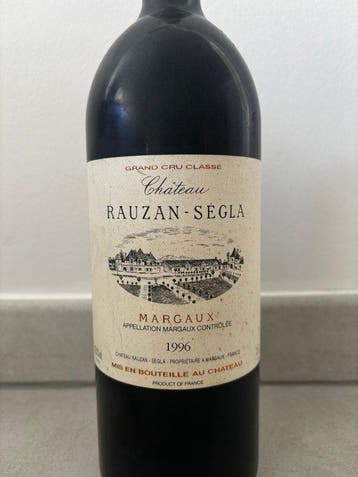 1996 Château Rauzan-Ségla - Margaux 2ème Grand Cru Classé -