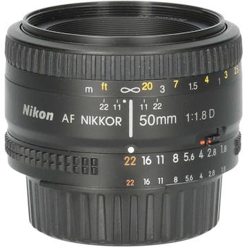 Tweedehands Nikon AF-S 50mm f/1.8G CM7021, Ophalen of Verzenden, Gebruikt, Overige typen