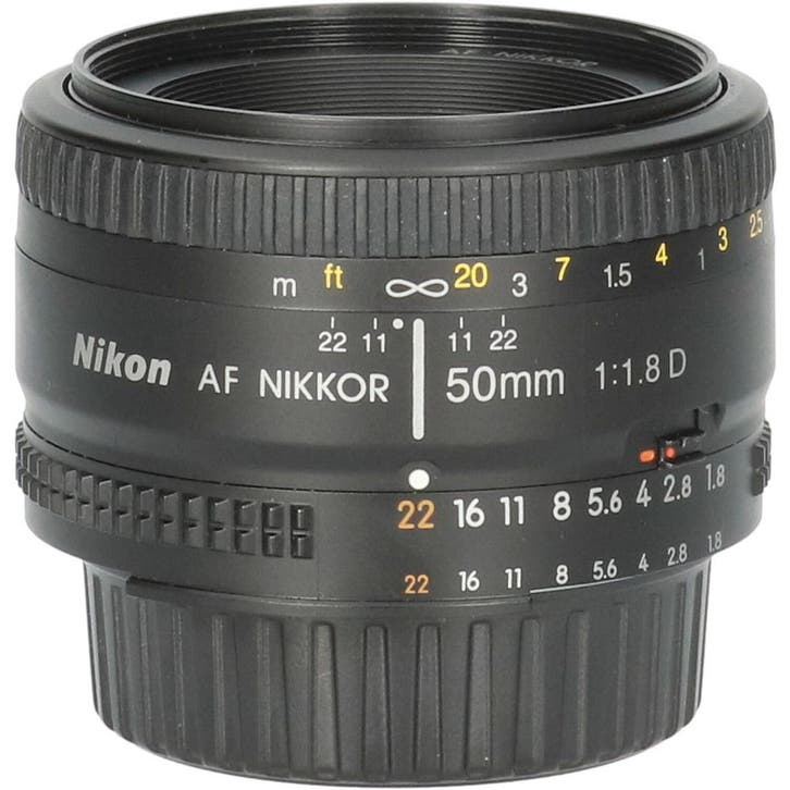 Tweedehands Nikon AF-S 50mm f/1.8G CM7021, TV, Hi-fi & Vidéo, Photo | Lentilles & Objectifs, Enlèvement ou Envoi