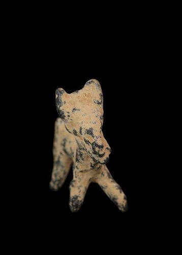 Bronstijd Brons Dierenfiguur (Zonder minimumprijs)
