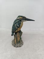 Capodimonte - V. Bindi - Sculpture, Martin Pescatore - 12.5
