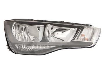 Audi A1 2010-2014 H7+H1 Koplamp Rechts (Koplampen), Verzenden