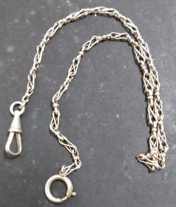 corrente em prata, Bijoux, Sacs & Beauté