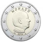 Monaco. 2 Euro 2024 (25 monnaies) en rouleau (Zonder, Postzegels en Munten