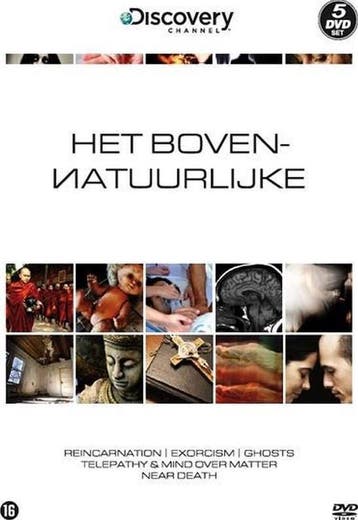 Het Bovennatuurlijke (Discovery) (5DVD), CD & DVD, DVD | Documentaires & Films pédagogiques, Verzenden