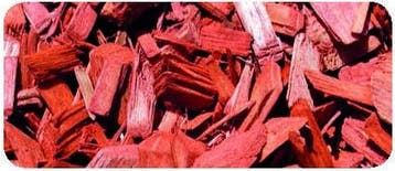 Houtsnippers Gekleurd / Decochips - ROOD - Bodembedekking..., Ophalen of Verzenden, Nieuw
