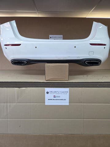 OEM Mercedes Benz A Klasse W177 Achterbumper Polarweiss, Ophalen of Verzenden