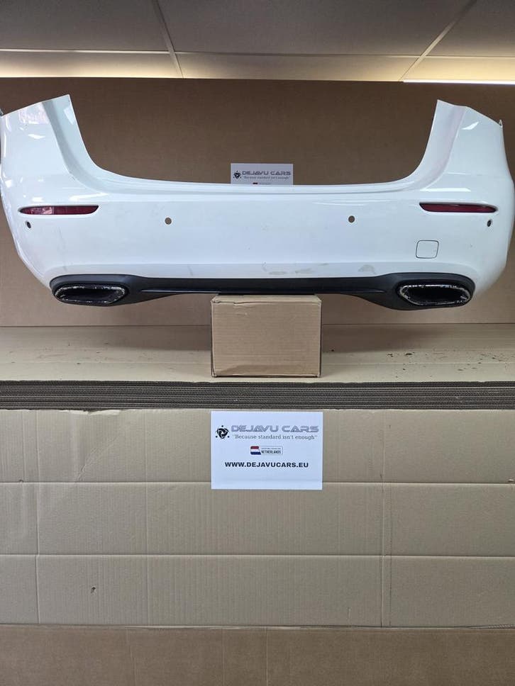 OEM Mercedes Benz A Klasse W177 Achterbumper Polarweiss, Autos : Divers, Tuning & Styling, Enlèvement ou Envoi