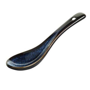 Soeplepels | LUNA | Keramiek | 12 Stuks | Lengte 142mm, Verzenden, Nieuw in verpakking