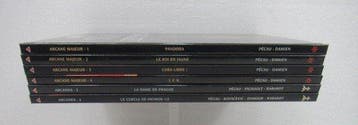 Arcanes / Arcane Majeur - 6x C - 6 Album - Eerste druk -, Boeken, Nieuw