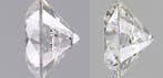 Sans prix de réserve - 2 pcs Diamant (Naturelle) - 0.81 ct -