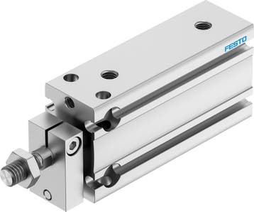Festo Compacte Cilinder 16mm Boring 25mm Slag Dubbelwerkend, Verzenden