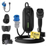 Laadkabel CEE Mode 2 7kW - Retour deal, weg is weg!, Verzenden, Nieuw, Laadkabel