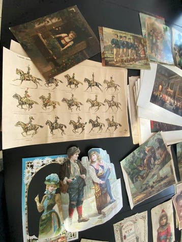 Frankrijk - Prachtige collectie van 159 oude grote en