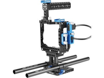 Voking VK-A72B - Professionele videocamera stabilisatorkit -, Verzenden