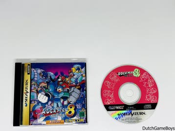 Sega Saturn - Rockman 8 - Japan, Verzenden, Gebruikt