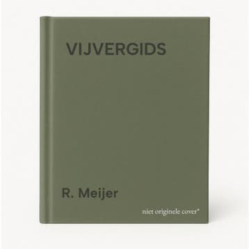 VIJVERGIDS 9789052102092 R. Meijer, Verzenden, Gelezen, R. Meijer