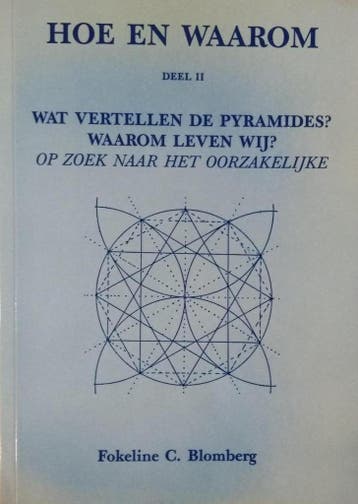 Hoe en waarom deel II: Wat vertellen de Pyramides? Waarom, Verzenden, Gelezen, Blomberg