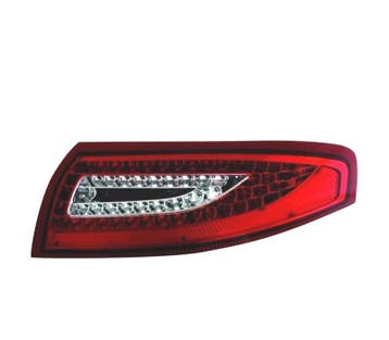 FEUX ARRIÈRE PORSCHE 911 996 97-05 LED ROUGE CHROMÉ, Verzenden