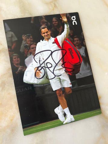 Wimbledon 2021 - Roger Federer - Fankaart, Nieuw