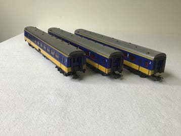 Märklin H0 - 42903 - Treinstel (3) - ICK - NS, Hobby en Vrije tijd, Nieuw