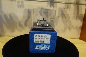 BBR 1:43 - Voiture miniature - Audi R8R, Nieuw