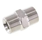 1 NPT RVS Borstnippel 140 Bar - Hydrauliek, Verzenden, Nieuw