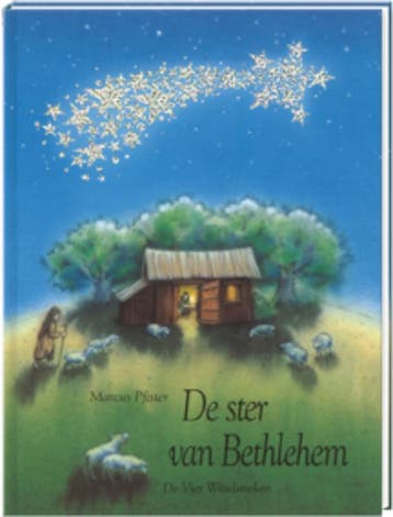 De ster van Bethlehem / Een Vier Windstreken prentenboek, Verzenden, Marcus Pfister