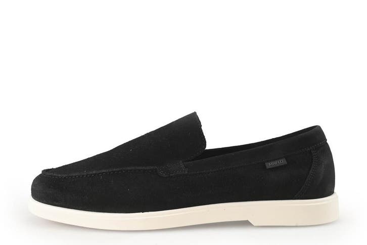 Manfield Instappers in maat 43 Zwart, Vêtements | Hommes, Chaussures, Envoi