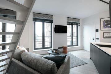Appartement aan Rue Saint-Josse, Saint-Josse-ten-Noode