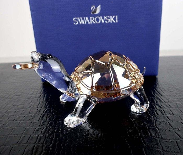 Swarovski - Figurine - Turtoise - 5463874 - Box +, Antiquités & Art, Curiosités & Brocante