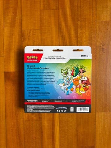 Pokémon - 1 Box - First Partner Illustration Collection, Nieuw