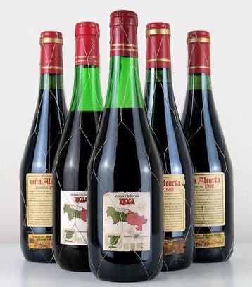 1969 Bodegas Campo Viejo x2 & 1982 Viña Alcorta x3 - Rioja, Nieuw
