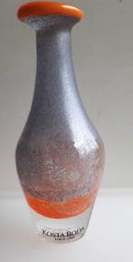 Kosta Boda - Monica Backström - Vaas (2) - Glas - Kosta Boda, Antiquités & Art, Antiquités | Verre & Cristal