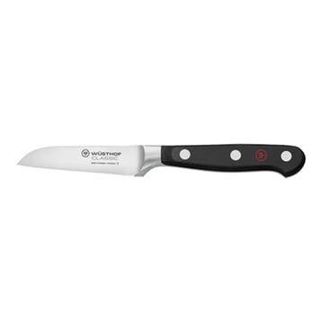 Groentemes | CLASSIC | RVS | Zwart | Lengte 181mm Wüsthof, Verzenden, Nieuw in verpakking