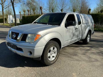 Online veiling - 2008 Nissan Navara LPG, Nieuw