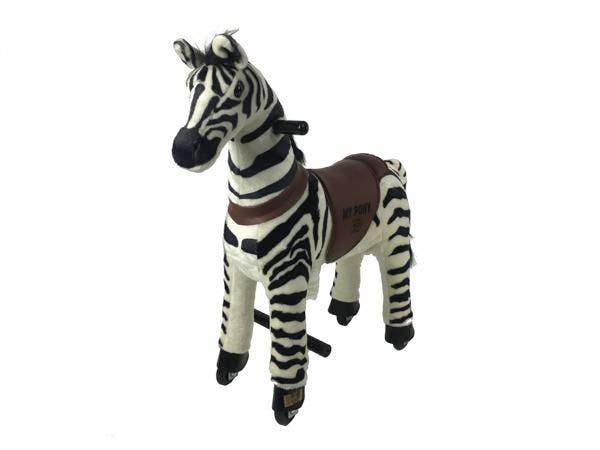 MY PONY, rijdend speelgoed zebra van ROLLZONE ®, 4 - 10 jaar, Kinderen en Baby's, Speelgoed | My Little Pony, Nieuw, Ophalen of Verzenden