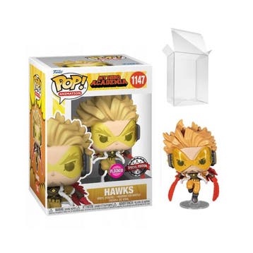 Funko Pop! My Hero Academia - Hawks Flocked, Collections, Verzenden