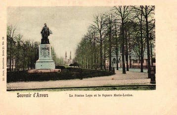 België - Stad en Landschap - Stad Antwerpen +