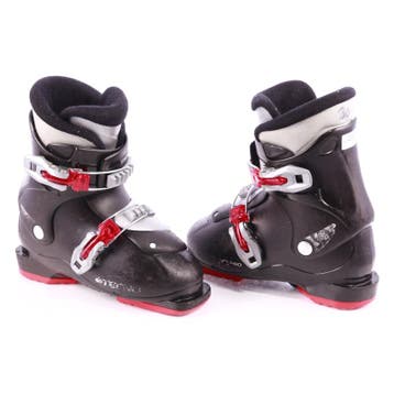 30 30,5 31 32 kinder skischoenen TECNO PRO T45, black/grey, Verzenden, Gebruikt