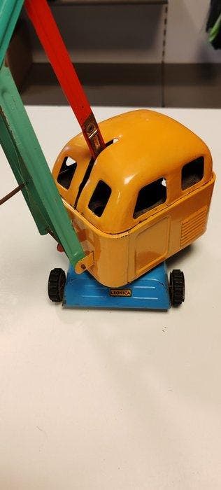 Leonica - Blikken speelgoedauto - Italië