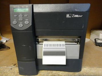 Zebra Z6M Plus * 300DPI Thermal Transfer Label Printer, Ophalen of Verzenden