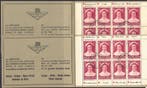 België 1953 - De twee boekjes, gestempeld en voorzien van de, Postzegels en Munten, Postzegels | Europa | België, Gestempeld